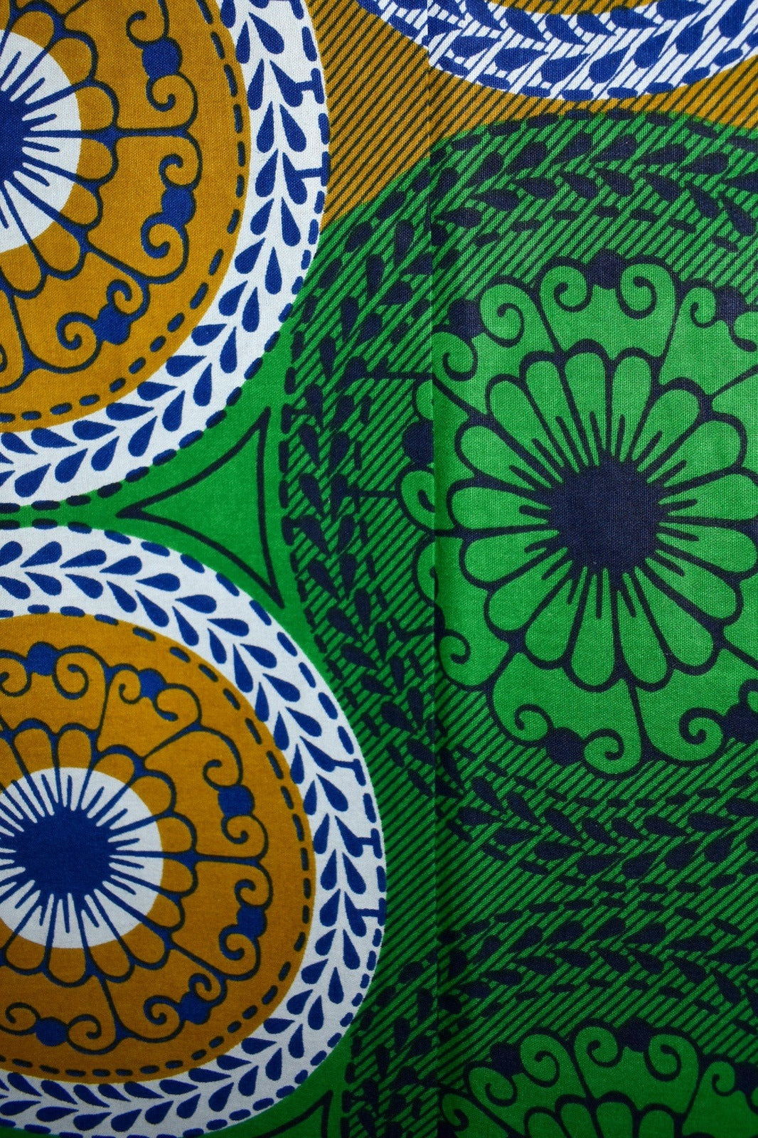 Bright Green Long Wrap Skirt
