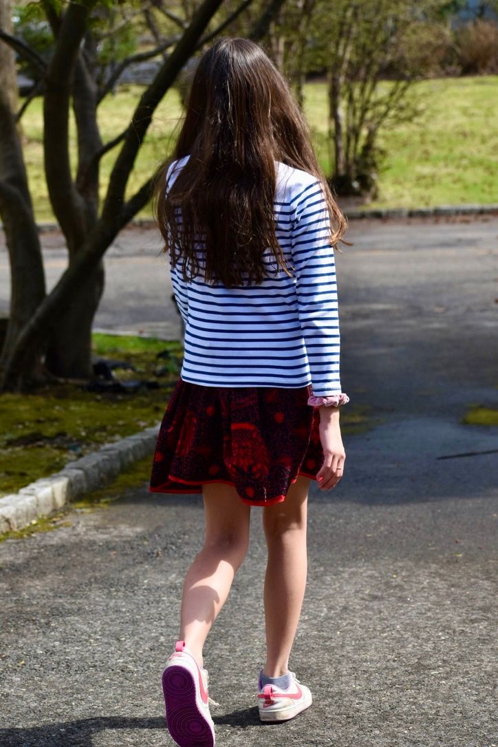 onsem Mini Skirt Colorful African Print for Summer 