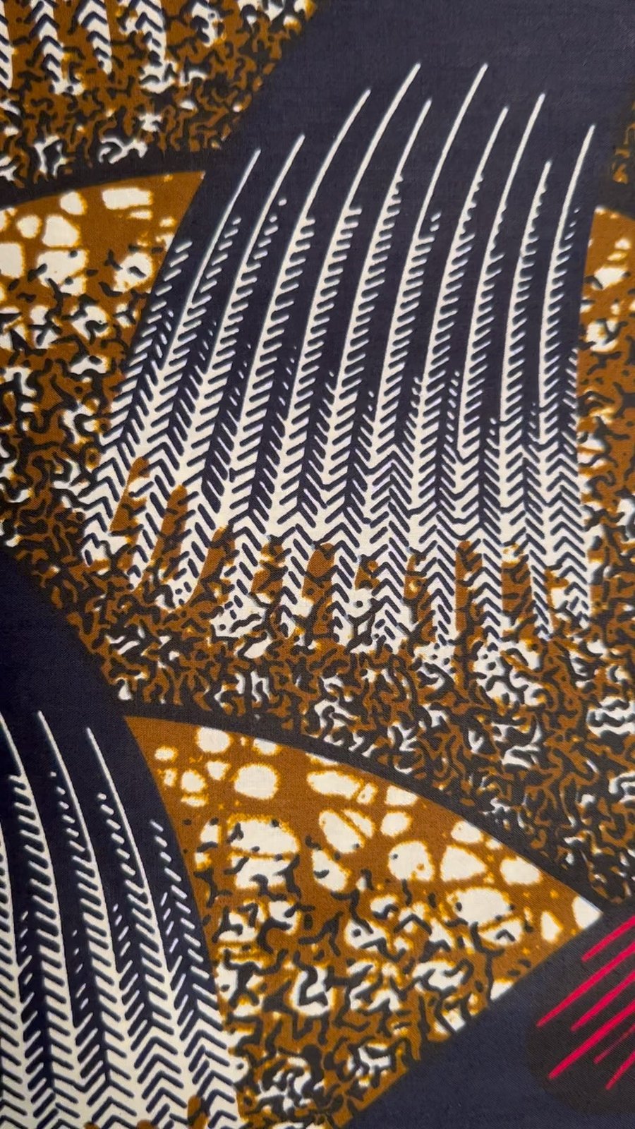 Waves Long Wrap Skirt