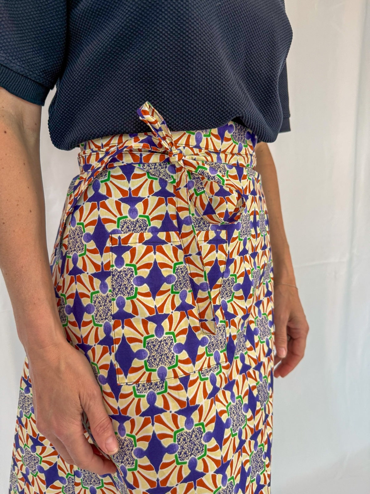 Nomad Midi Wrap Skirt