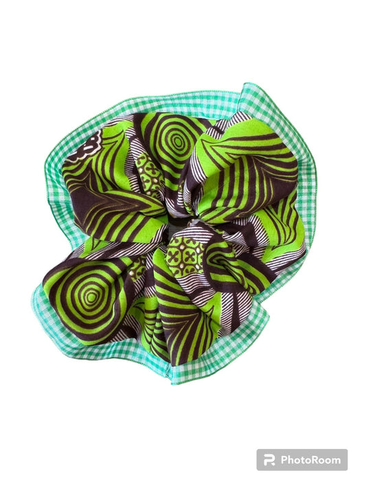 Green + Earth Oversized Scrunchie