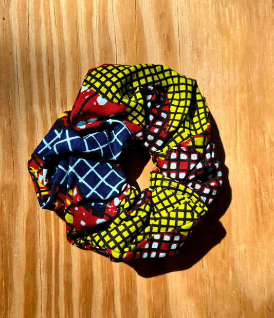 Scrunchie Mixed colors African Print