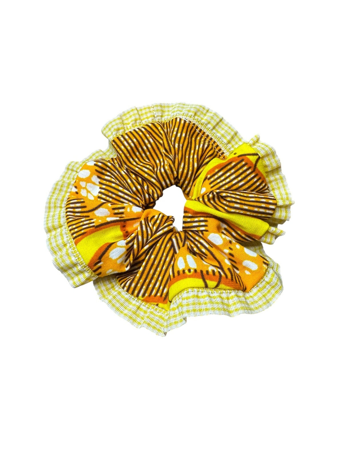 Gorgeous Yellow Oversized Scrunchie