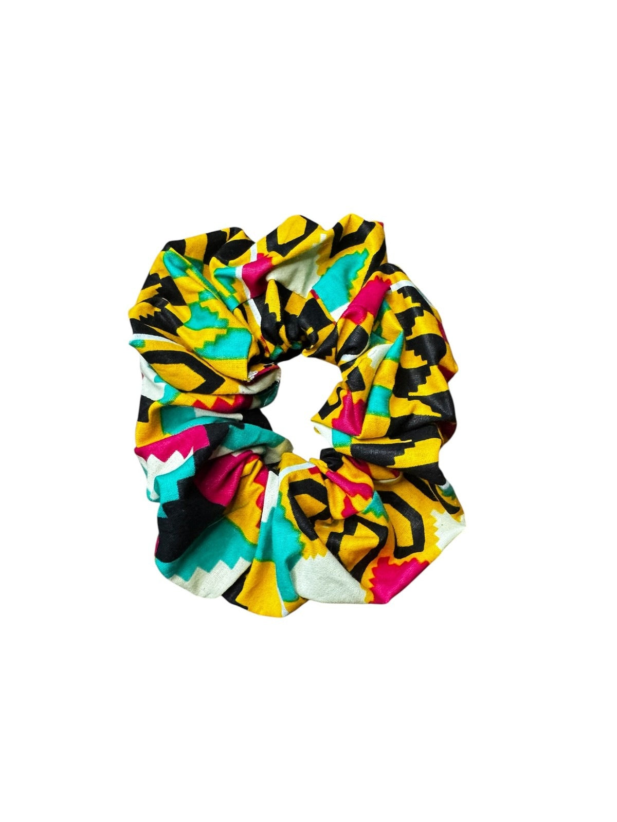 Mosaic Scrunchie