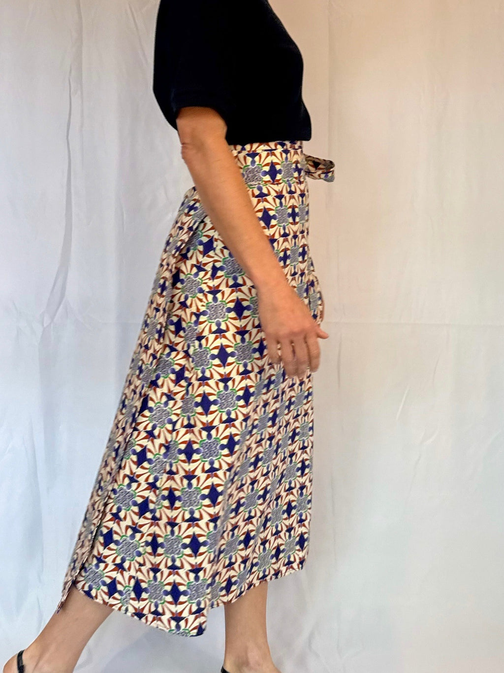 Nomad Long Wrap Skirt