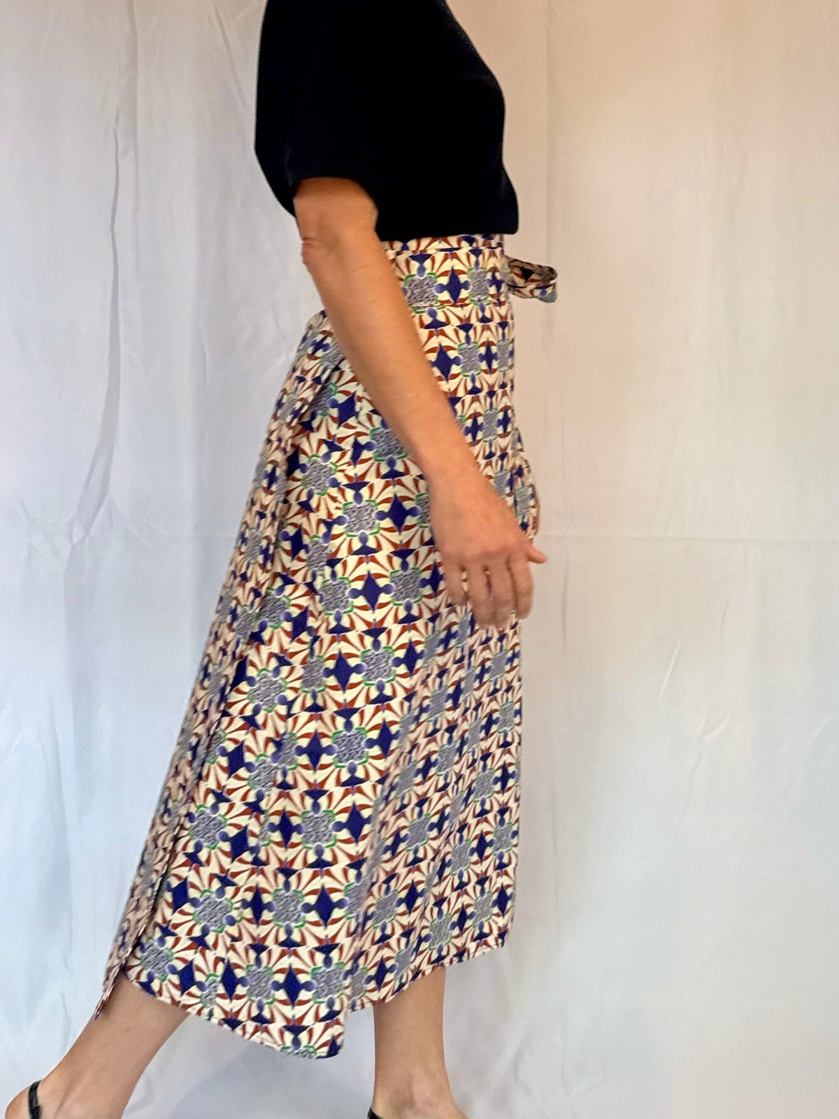 Nomad Long Wrap Skirt