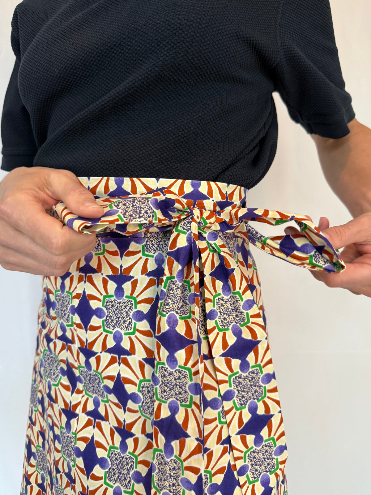 Nomad Long Wrap Skirt