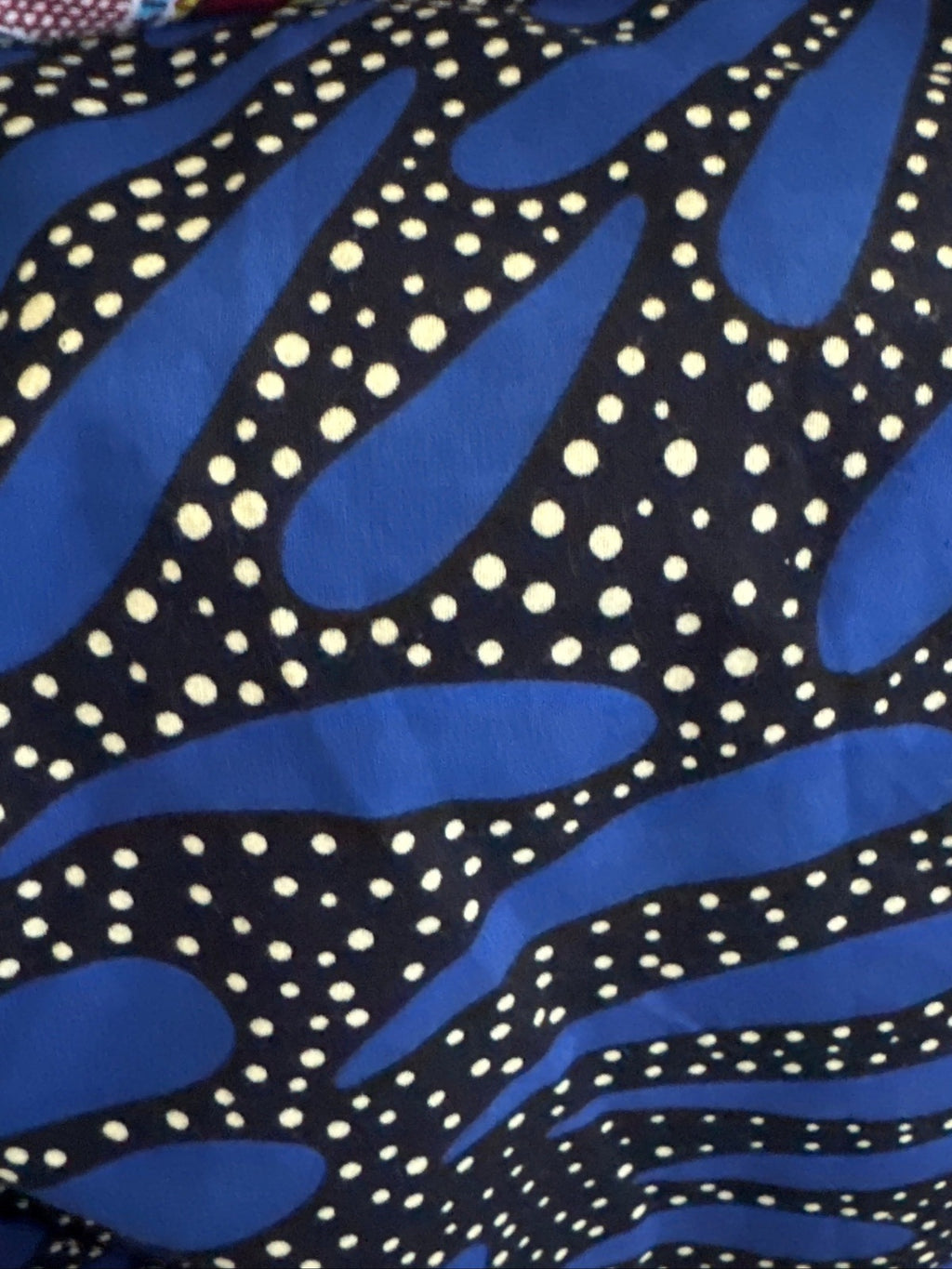 Indigo Flow Long Wrap Skirt