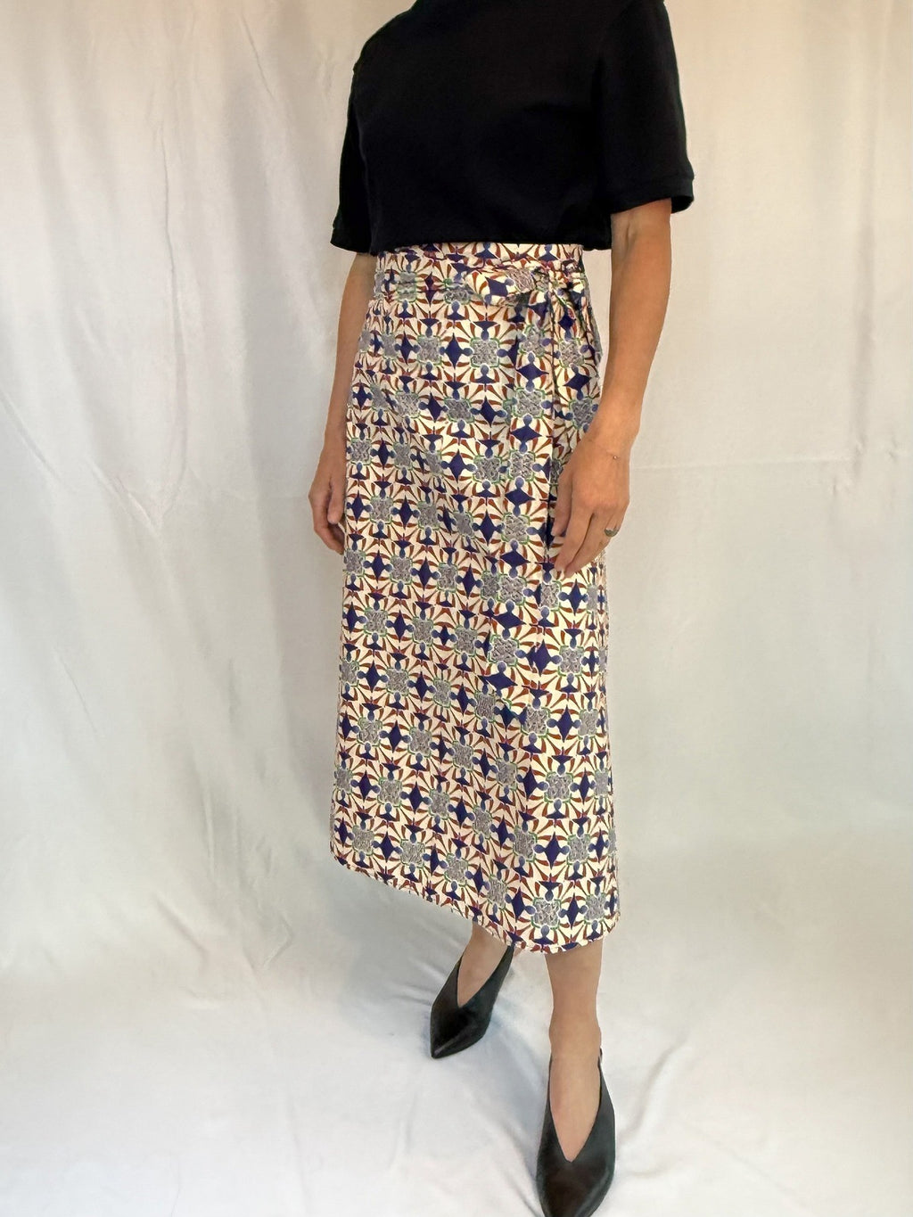Nomad Long Wrap Skirt