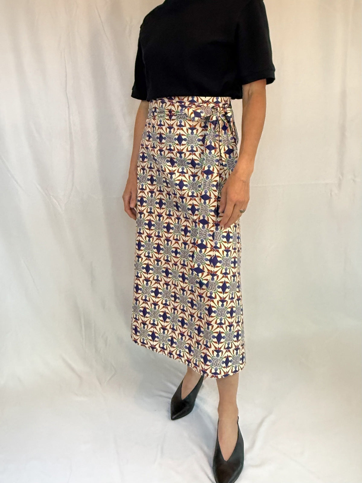 Nomad Long Wrap Skirt