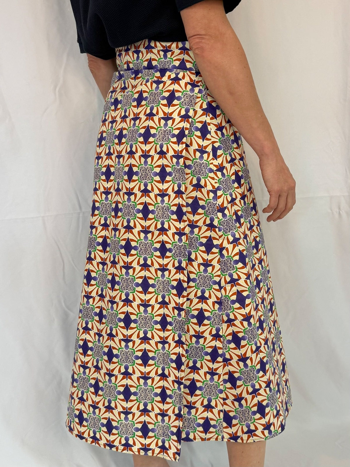 Nomad Long Wrap Skirt