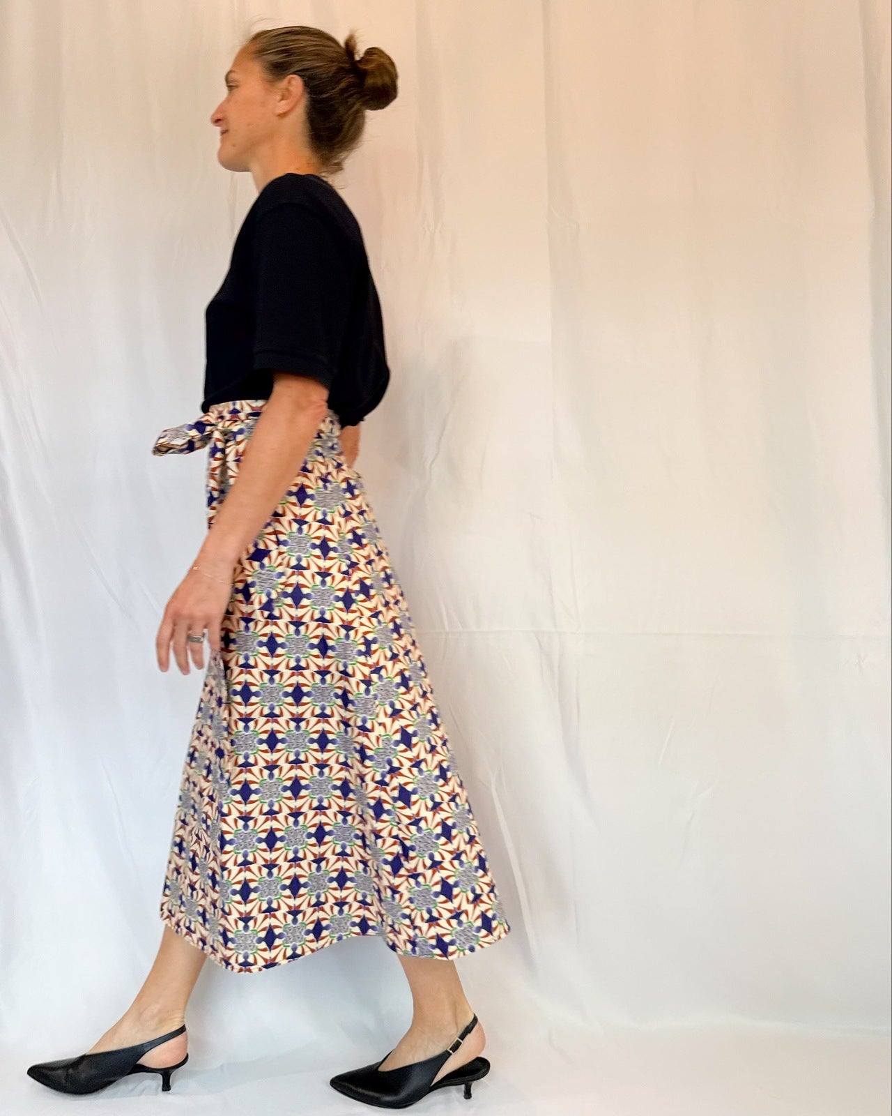Nomad Long Wrap Skirt