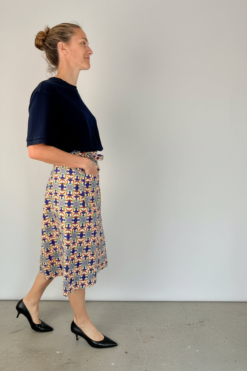 Nomad Midi Wrap Skirt