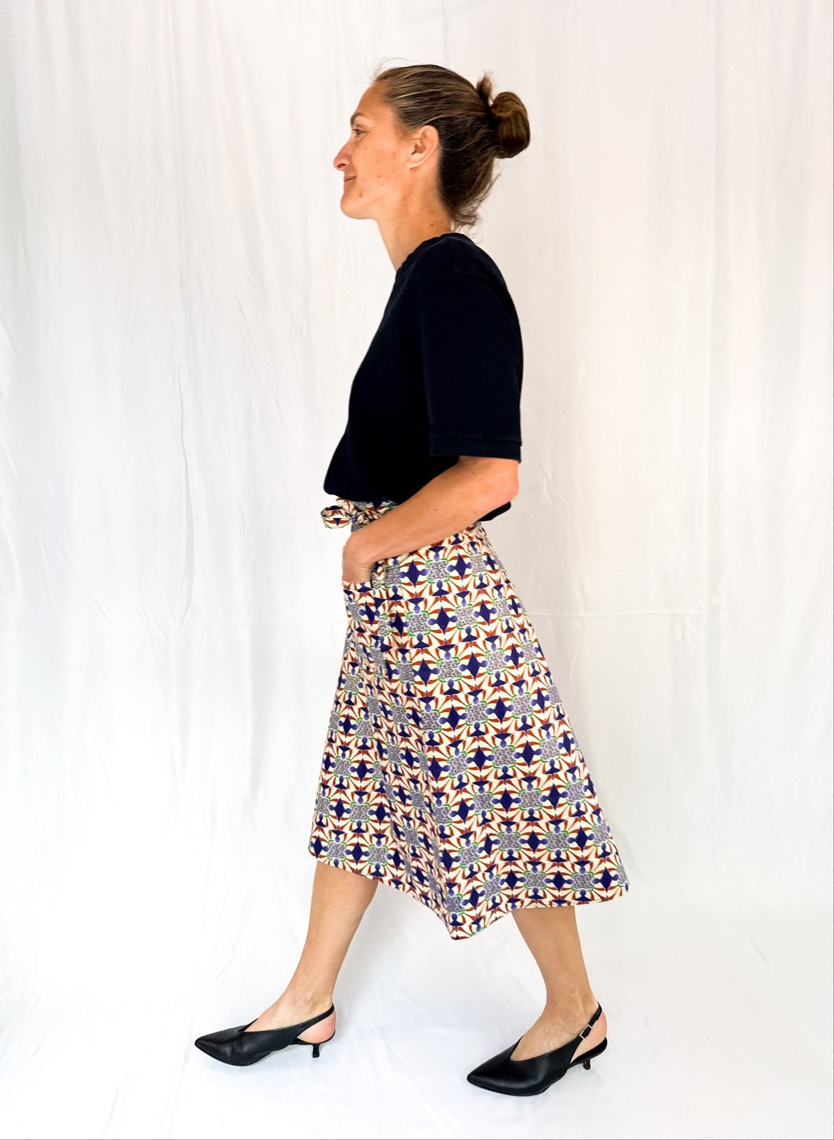 Nomad Midi Wrap Skirt