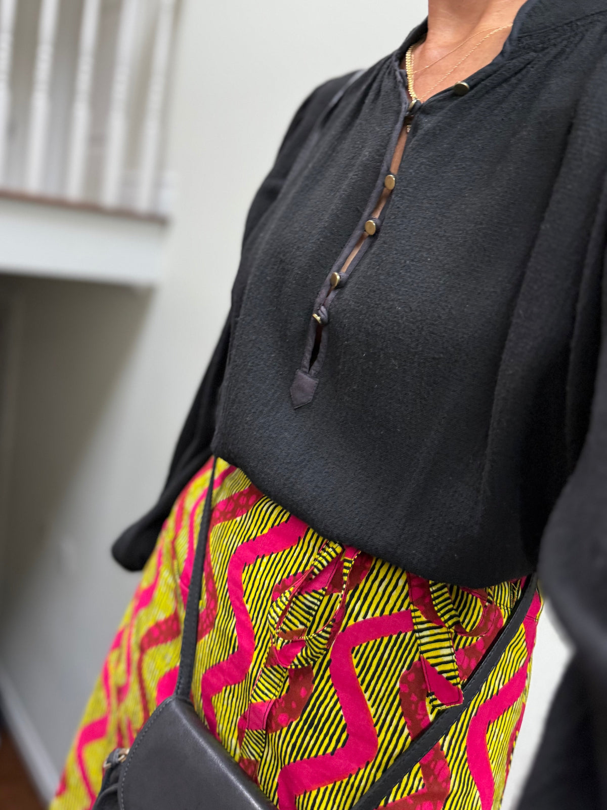 Pink Lemonade Midi Wrap Skirt