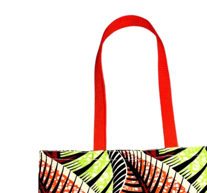 Jungle Green Tote Bag
