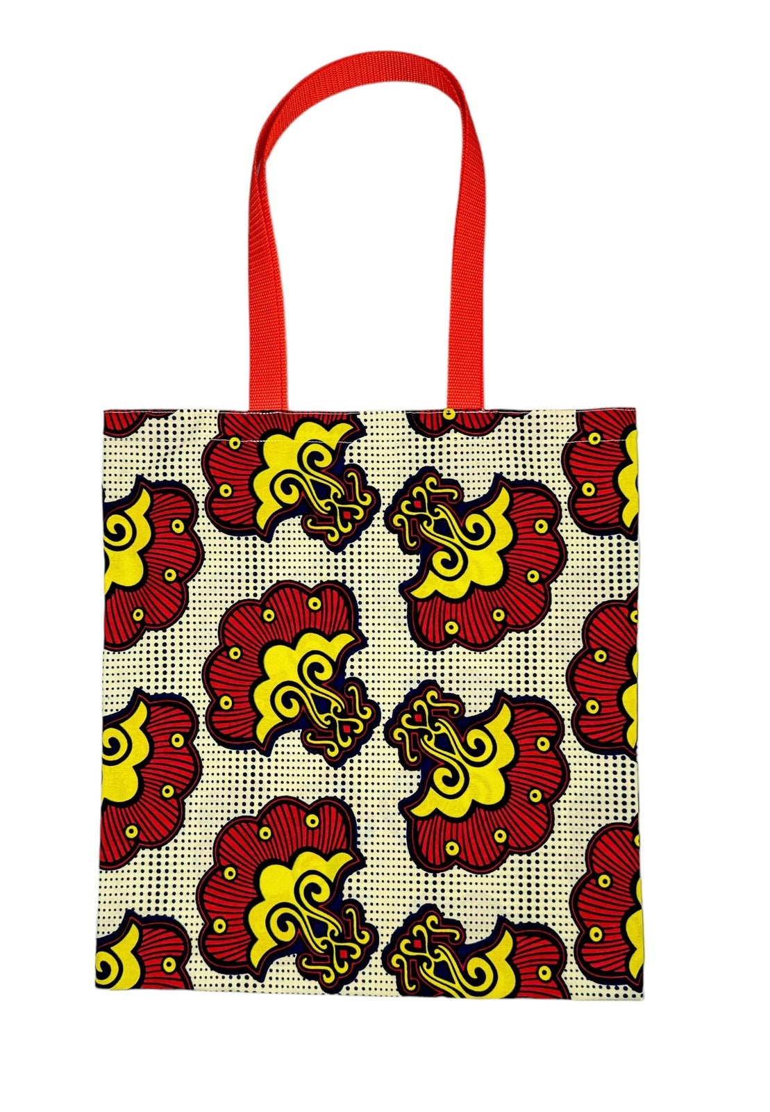 Oriental Red Tote Bag