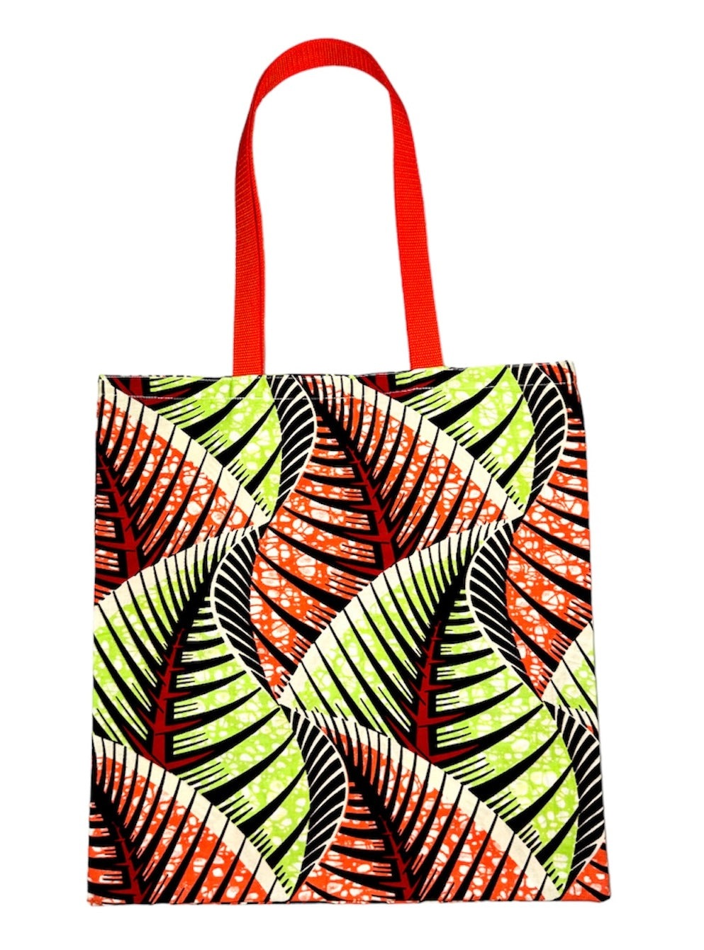 Jungle Green Tote Bag