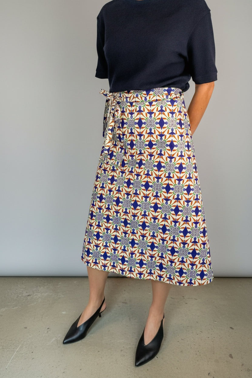 Nomad Midi Wrap Skirt