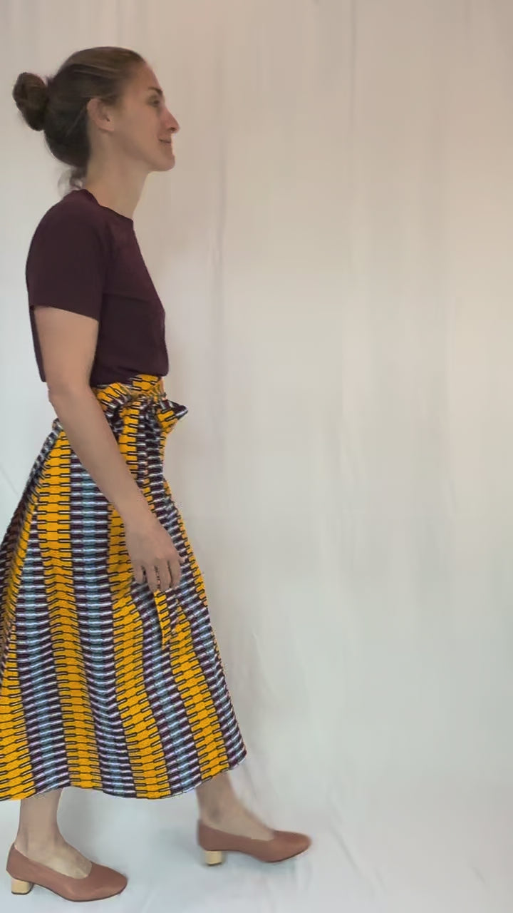 Long Wrap Amber Link