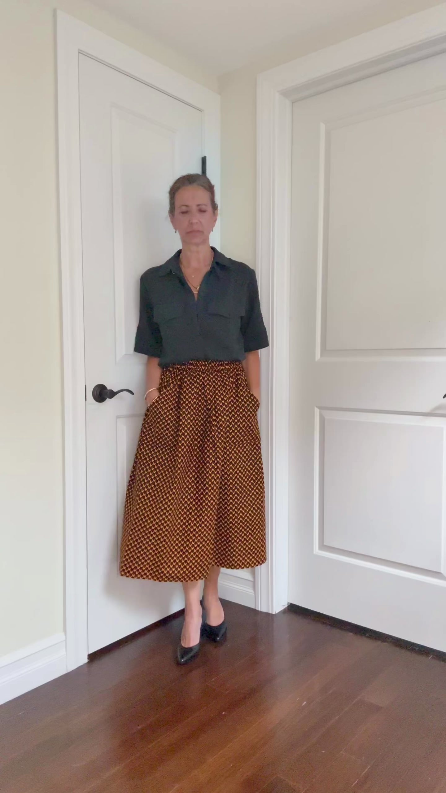 Video Petals Skirt